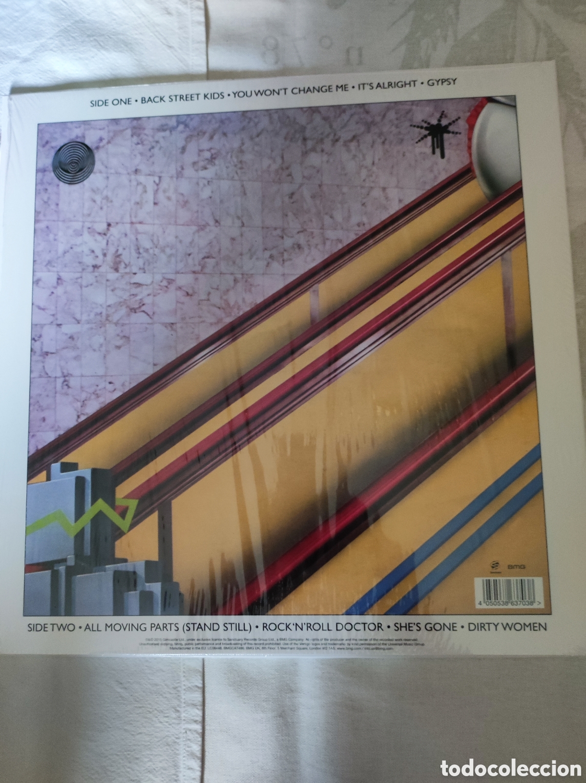 Discos de vinilo: BLACK SABBATH - TECHNICAL ECSTASY - Foto 2