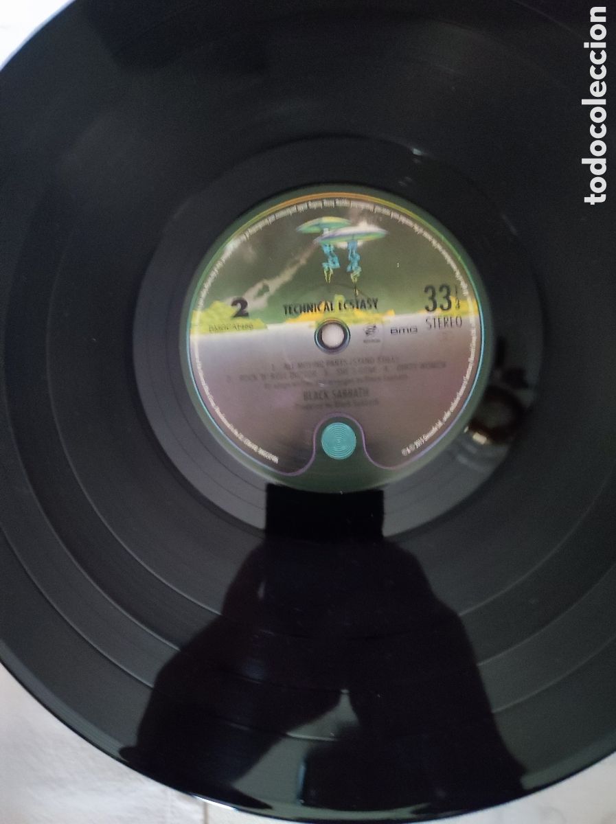 Discos de vinilo: BLACK SABBATH - TECHNICAL ECSTASY - Foto 6