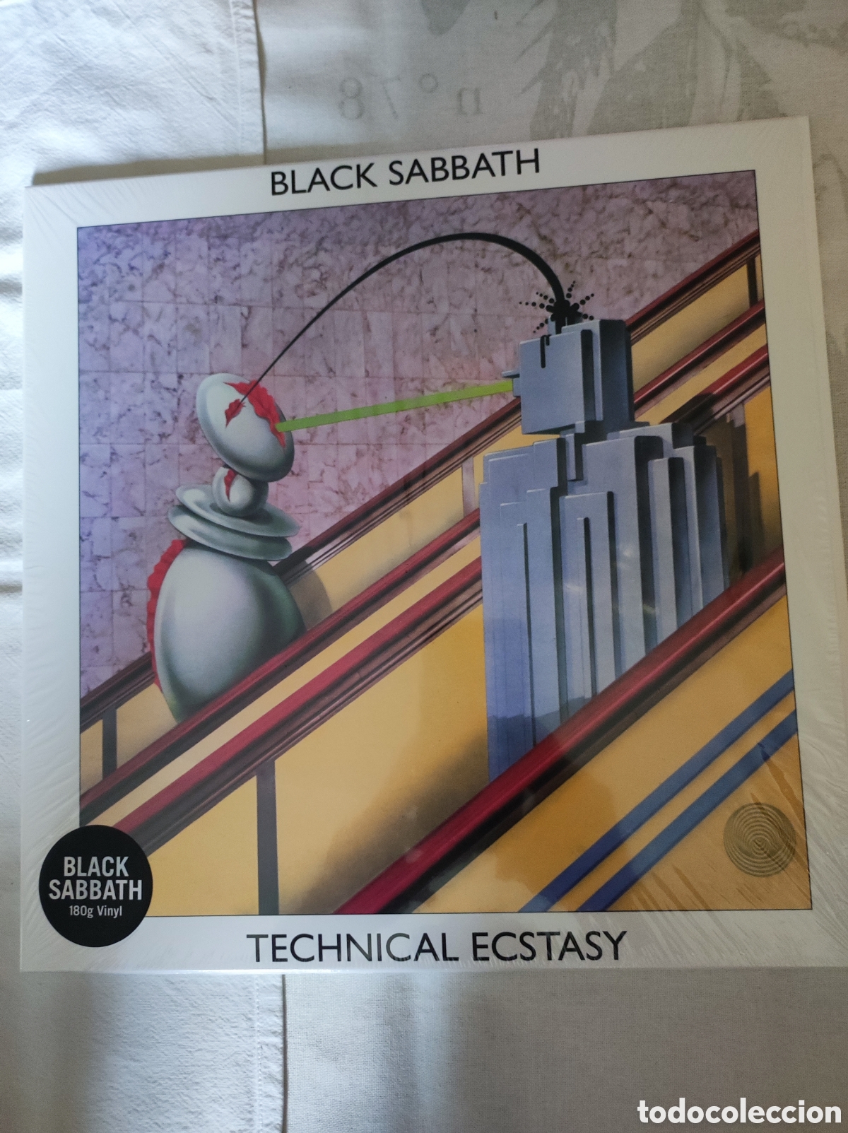 Discos de vinilo: BLACK SABBATH - TECHNICAL ECSTASY - Foto 1