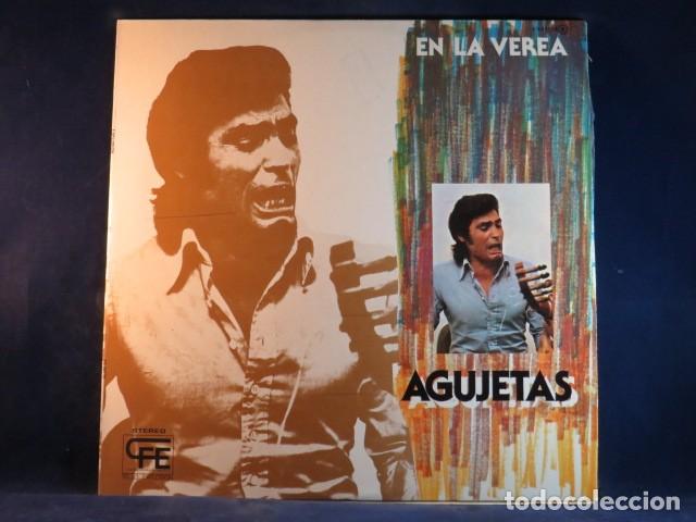 Discos de vinilo: AGUJETAS &ndash; EN LA VEREA - LP