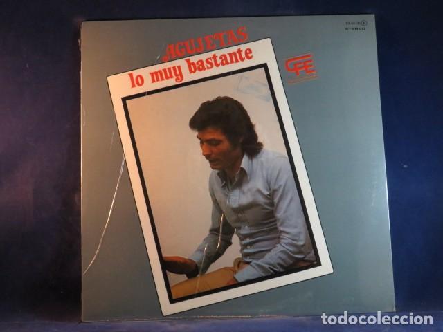 Discos de vinilo: AGUJETAS &ndash; LO MUY BASTANTE - LP