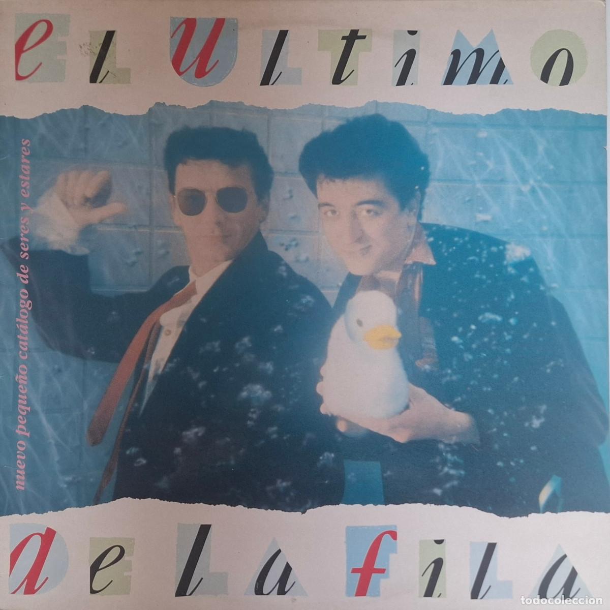 Discos de vinilo: El &Uacute;ltimo De La Fila &ndash; Nuevo Peque&ntilde;o Cat&aacute;logo De Seres Y Estares