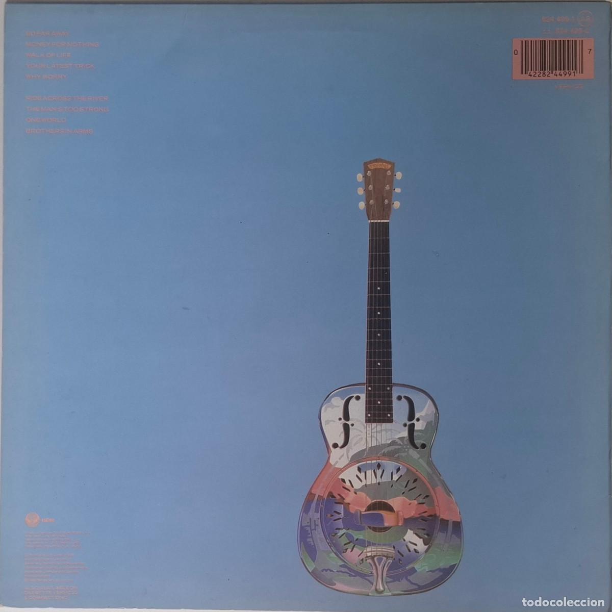 Discos de vinilo: Dire Straits &ndash; Brothers In Arms. - Foto 2