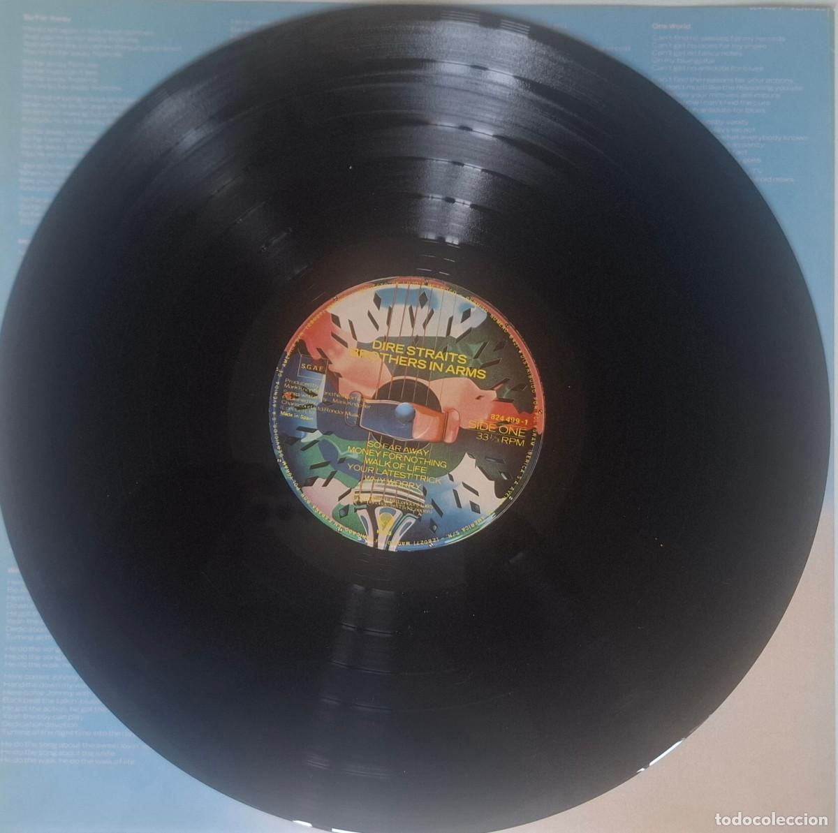 Discos de vinilo: Dire Straits &ndash; Brothers In Arms. - Foto 4