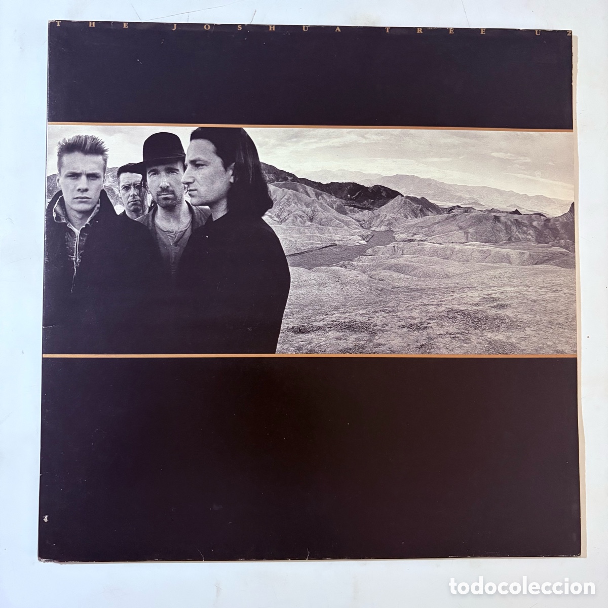 Discos de vinilo: lp U2 &ndash; The Joshua Tree edicion espa&ntilde;ola de 1987
