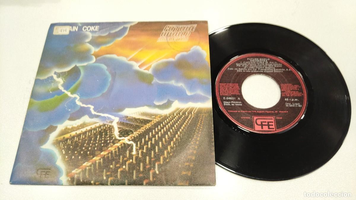 Discos de vinilo: SCO129- CAPTAIN COKE DAWN - 7&rdquo; PROMO