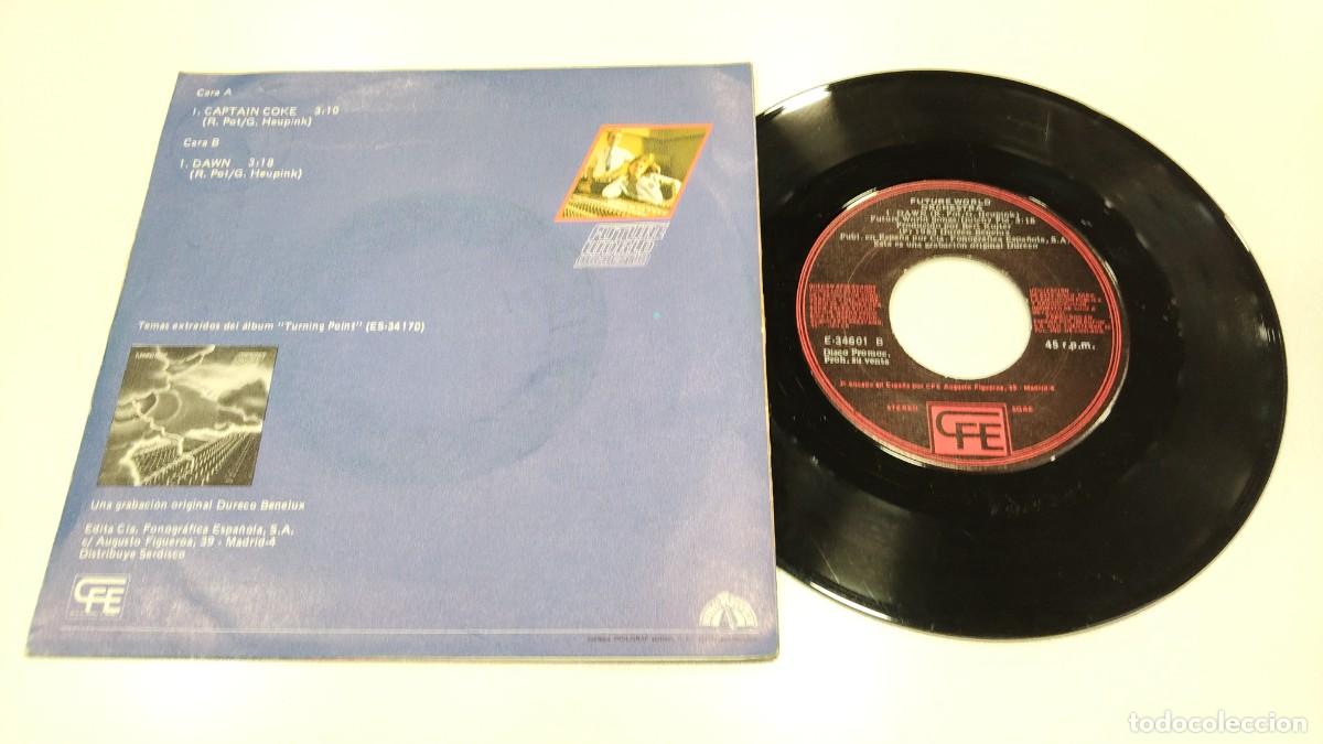 Discos de vinilo: SCO129- CAPTAIN COKE DAWN - 7&rdquo; PROMO - Foto 2