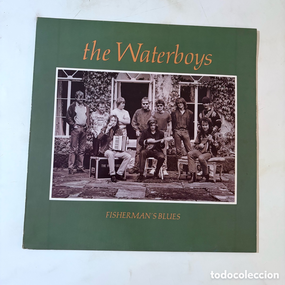 Discos de vinilo: lp The Waterboys &ndash; Fisherman's Blues edicion espa&ntilde;ola de 1988