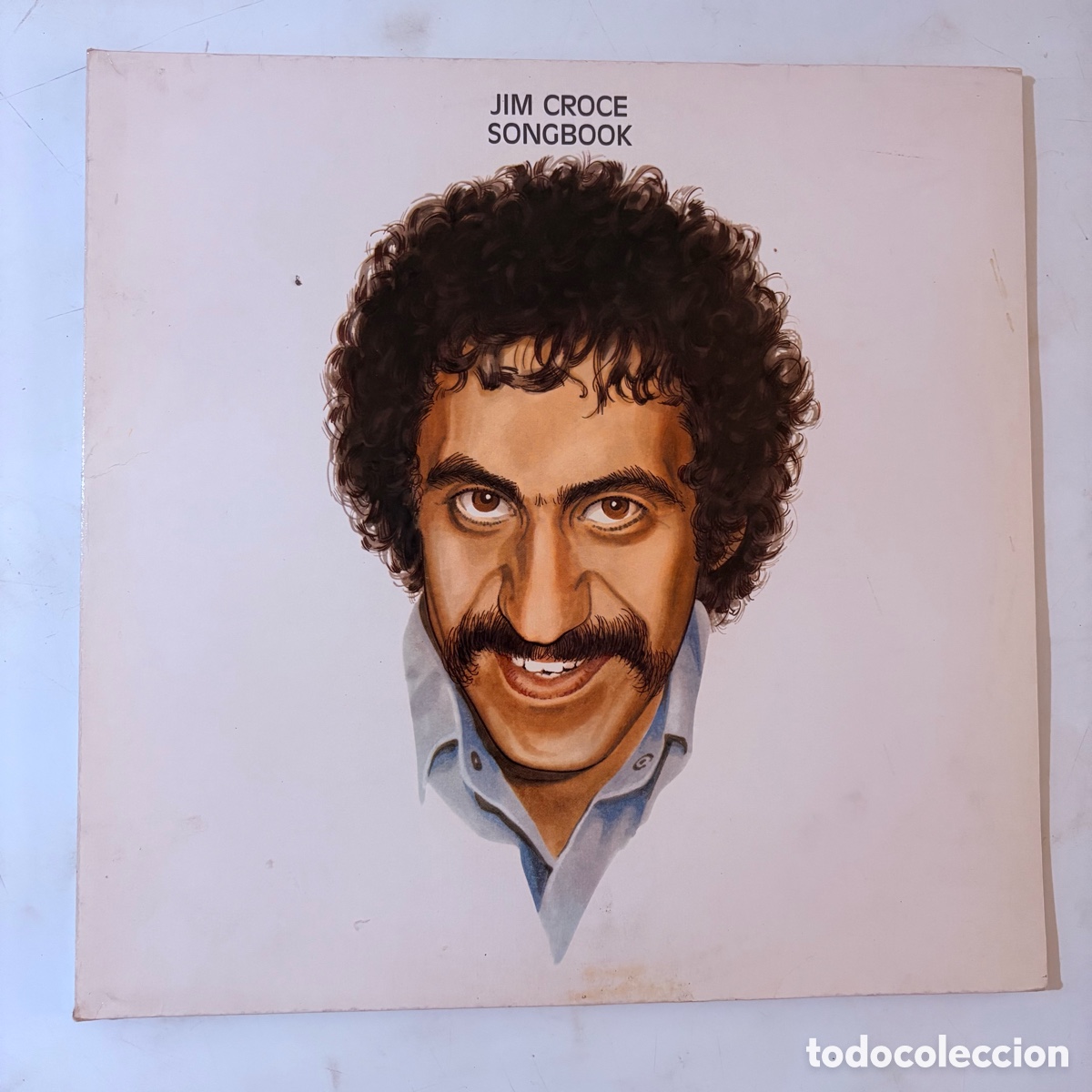 Discos de vinilo: doble lp Jim Croce &ndash; Songbook edicion alemana de 1988