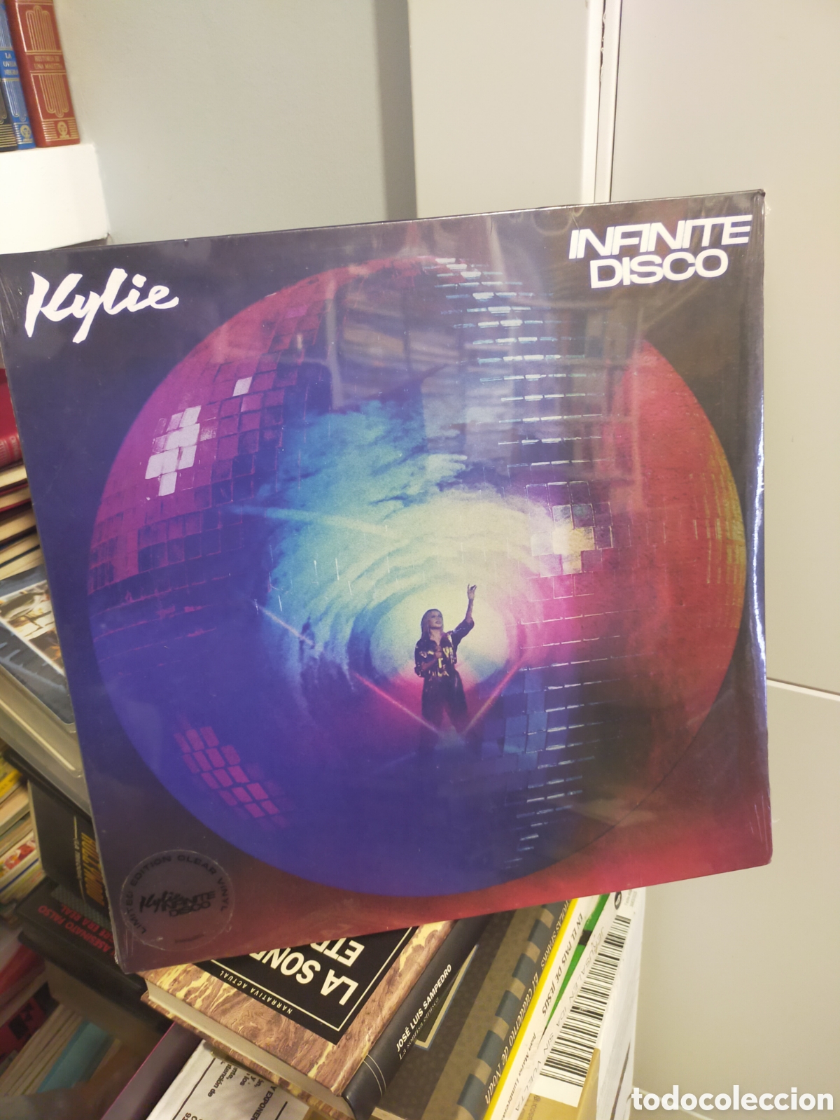 Discos de vinilo: Kylie infinite disco LIMITED EDITION clear Vinyl nuevo y precintado