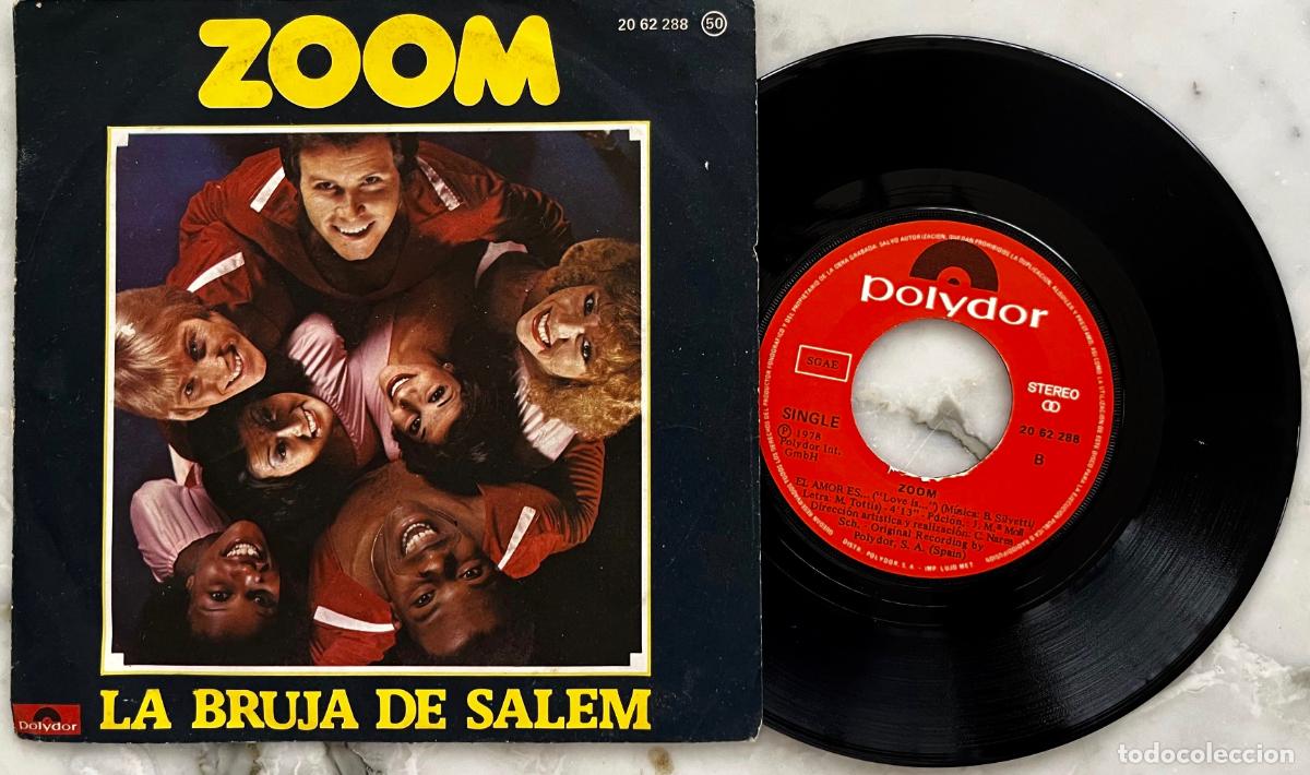 Discos de vinilo: ZOOM. ( BALLET ). LA BRUJA DE SALEM. SINGLE ORIGINAL ESPA&Ntilde;A 1978