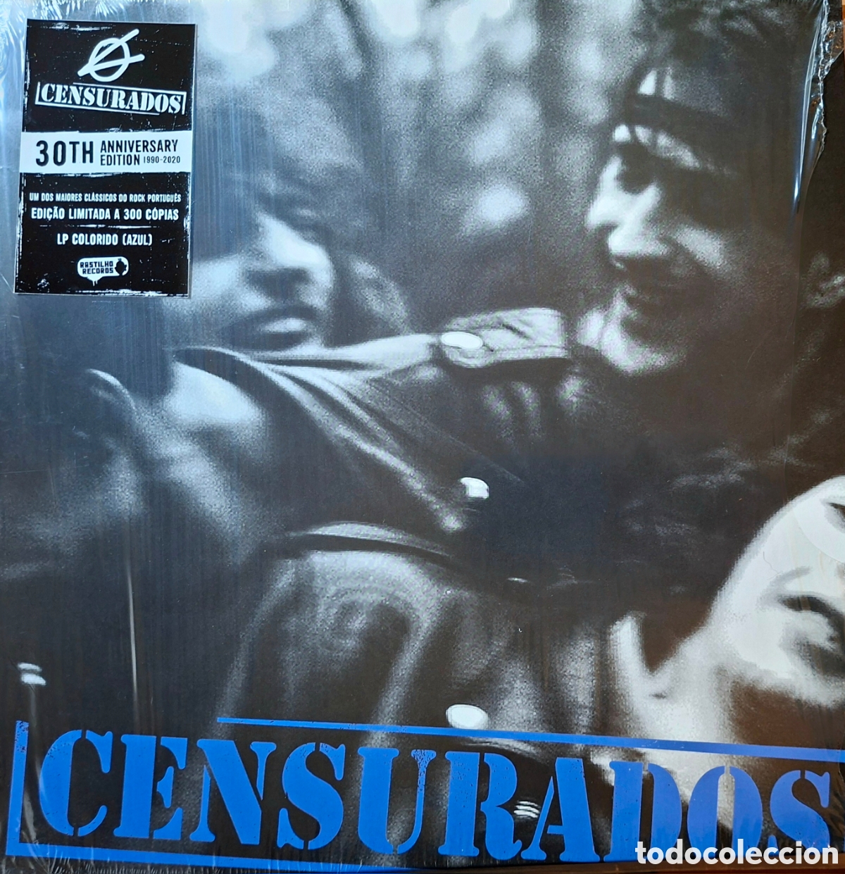 Discos de vinilo: CENSURADOS, Censurados. Rastilho Records, ed. limitada. Portugal, 2020