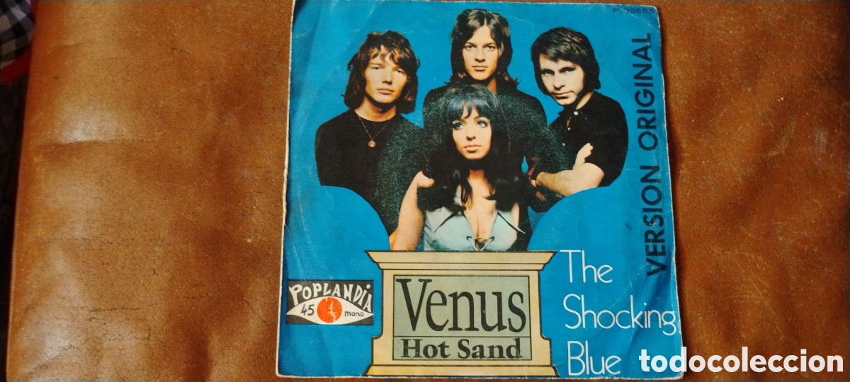 Discos de vinilo: THE SHOCKING BLUE-VENUS-SINGLE-POPLANDIA/SPAIN-KSA IB