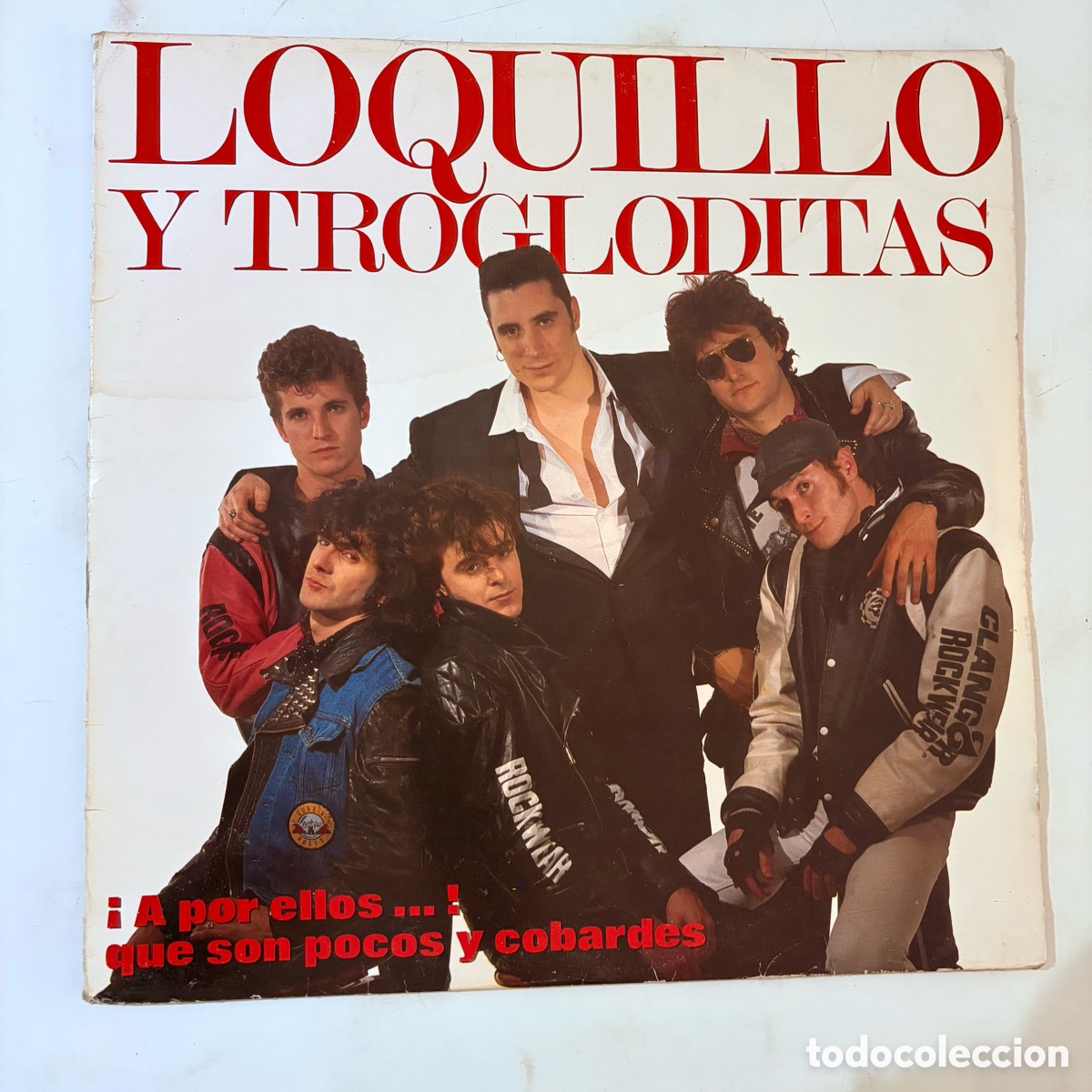 Discos de vinilo: Doble lp Loquillo Y Trogloditas - &iexcl;A Por Ellos...! Que Son Pocos Y Cobardes de 1989
