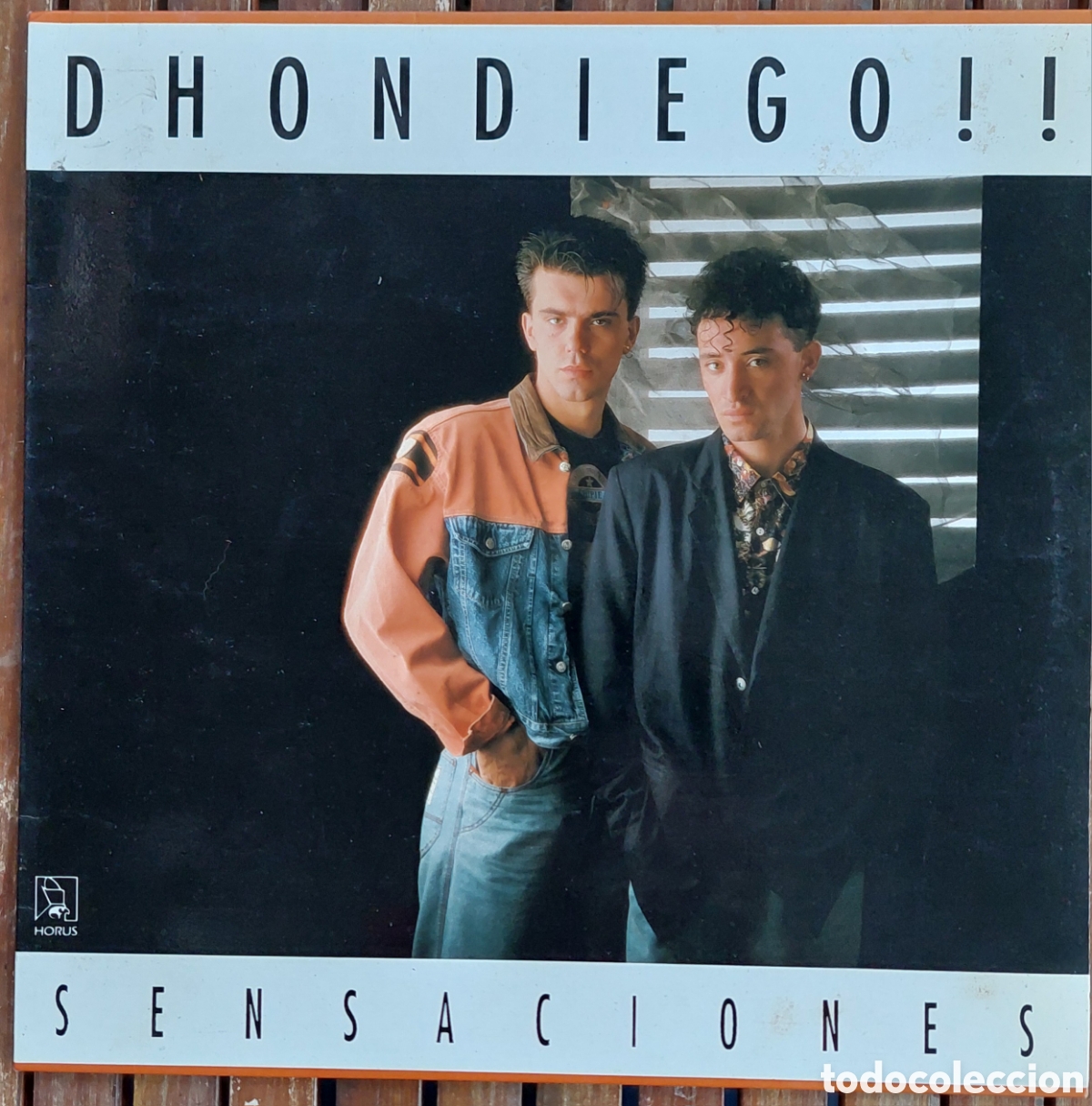 Discos de vinilo: DHONDIEGO SENSACIONES HORUS 1990