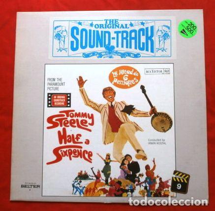 Discos de vinilo: LA MITAD DE SEIS PENIQUES (LP. 1967) Banda Sonora Film Half a Sixpence - M&uacute;sica: Carroll Knudson