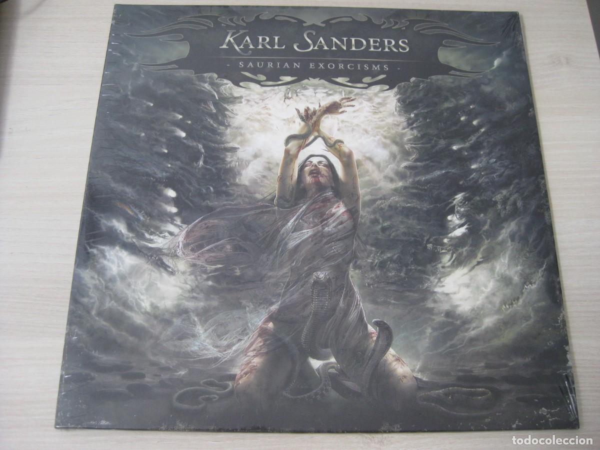 Discos de vinilo: Karl Sanders: Saurian Exorcisms / Nile, Arkana, Om, Monumentum, Rudra...