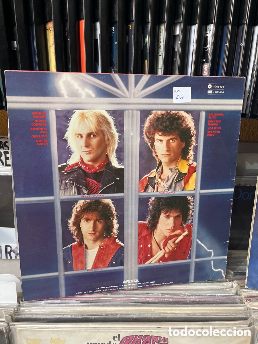 Discos de vinilo: krokus the blitz krokus - Foto 2