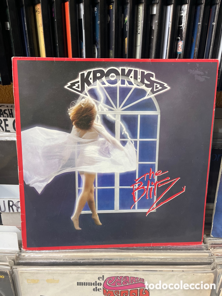 Discos de vinilo: krokus the blitz krokus