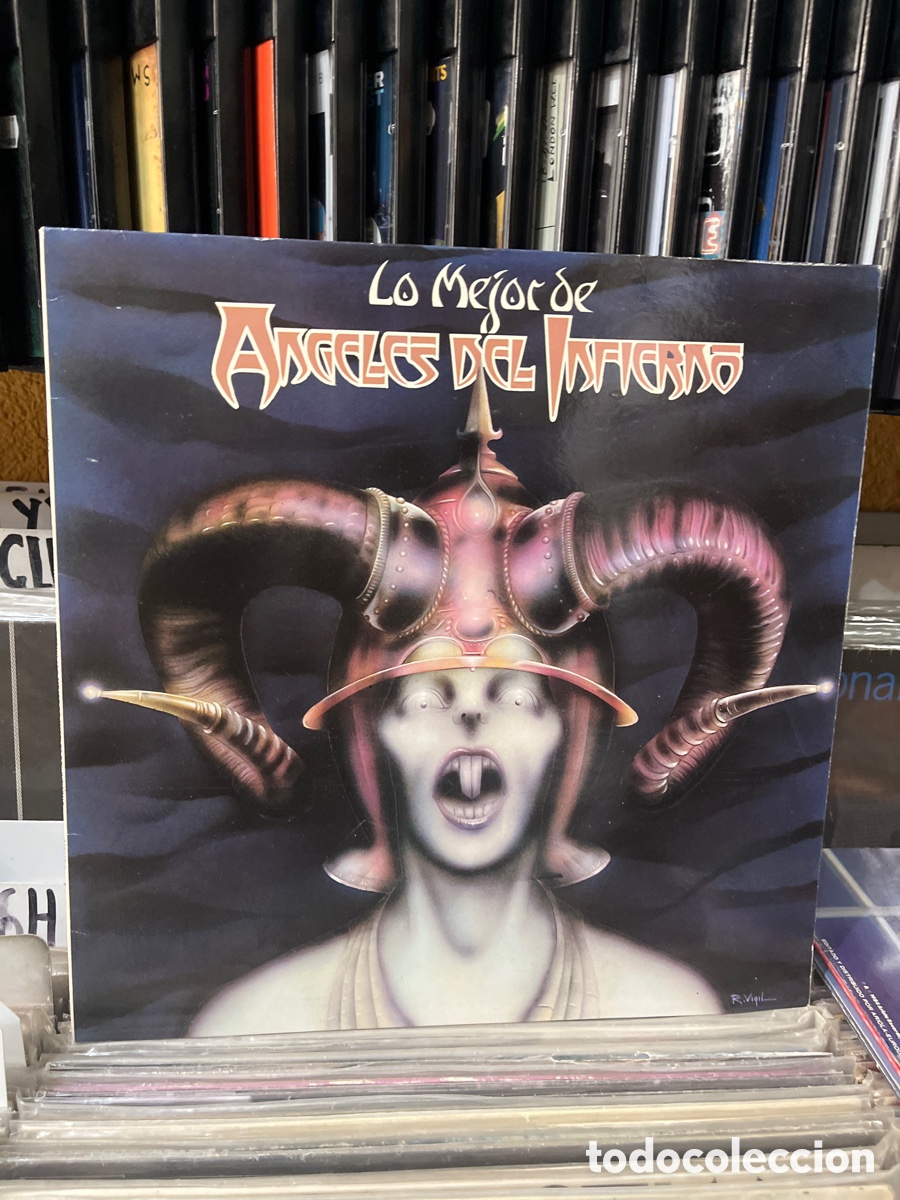 Discos de vinilo: lo mejor de los angeles angeles del infierno