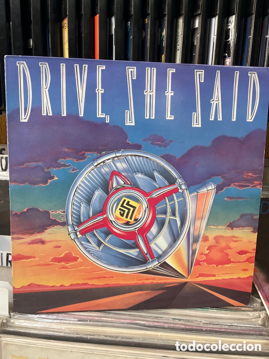 Discos de vinilo: drive she said drive she said