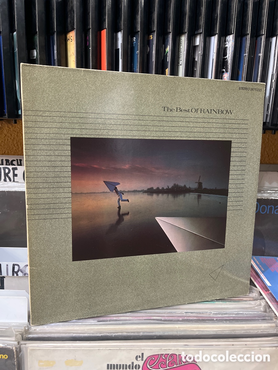 Discos de vinilo: the best of rainbow all night long