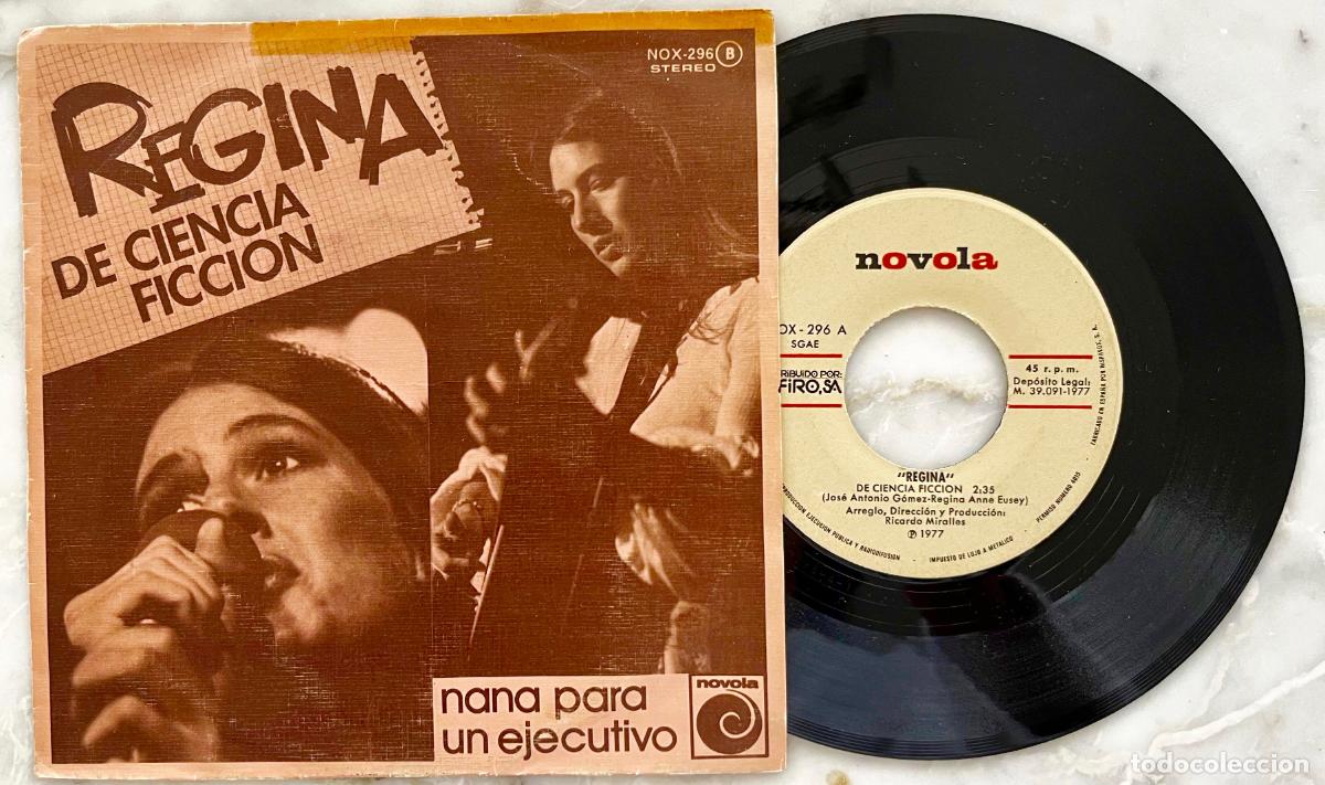 Discos de vinilo: REGINA. DE CIENCIA FICCION. SINGLE ORIGINAL ESPA&Ntilde;A 1977