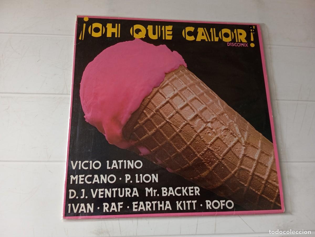Discos de vinilo: LP OH QUE CALOR! - RECOPILATORIO