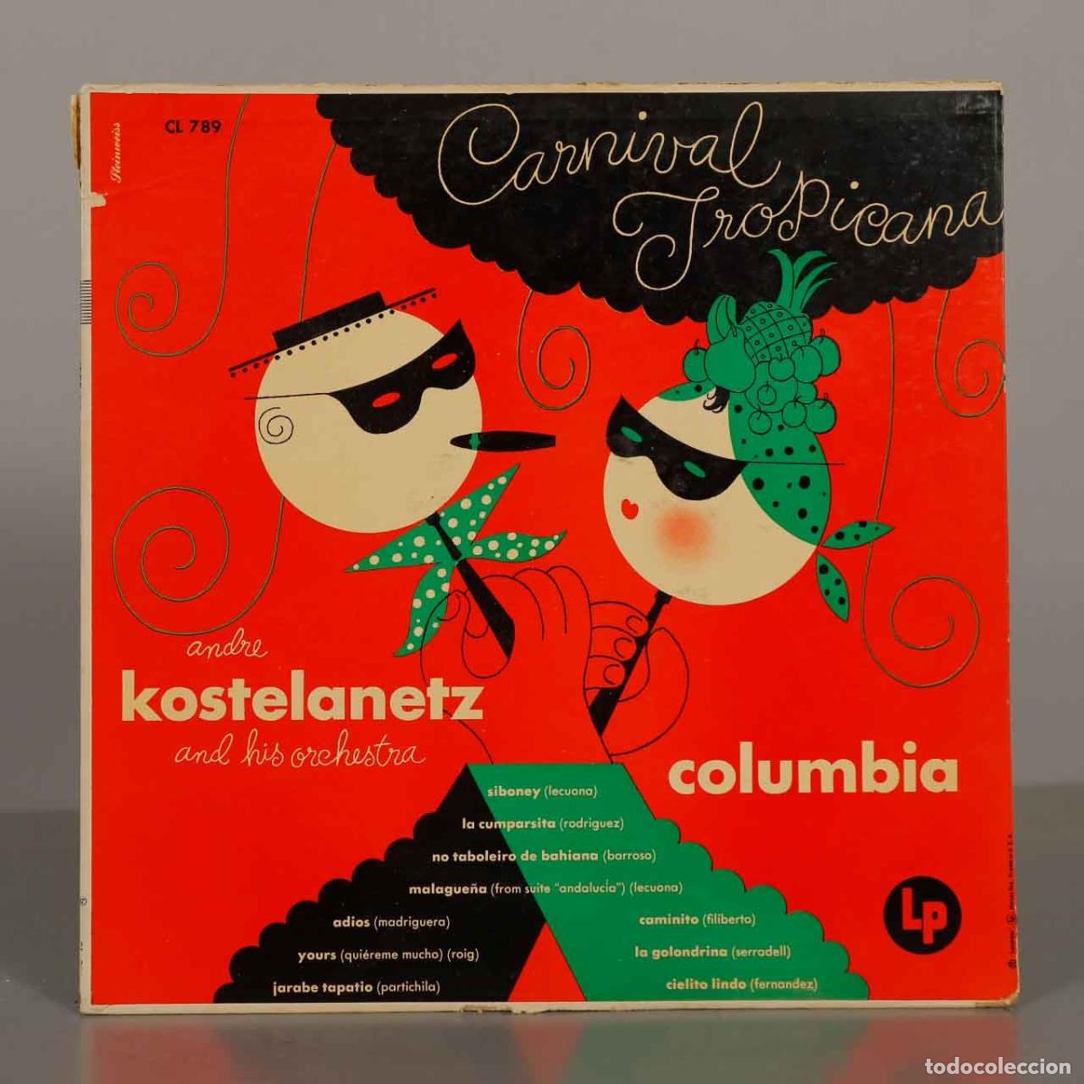 Discos de vinilo: LP. Carnival Tropicana - Andr&eacute; Kostelanetz and His Orchestra