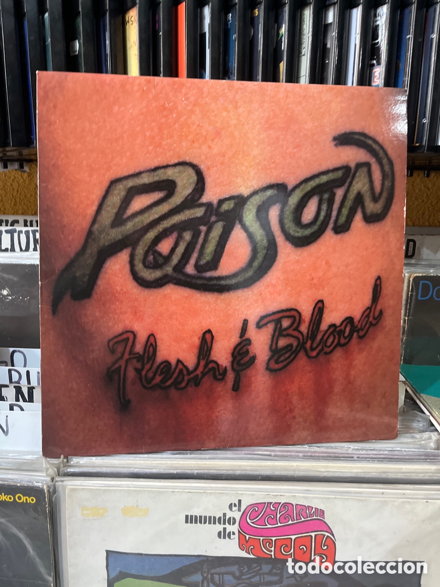 Discos de vinilo: poison flesh & blood