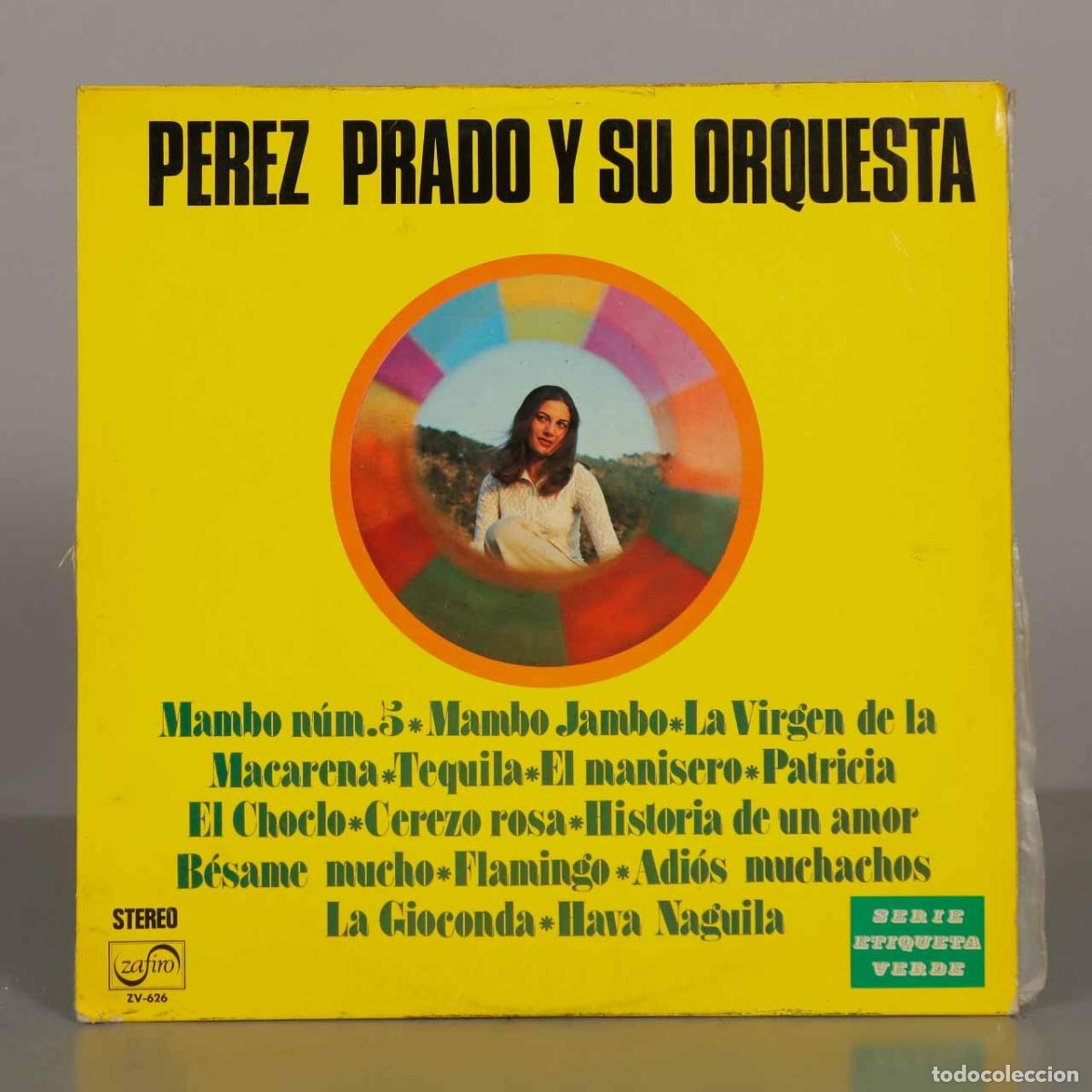 Discos de vinilo: LP. P&eacute;rez Prado y Su Orquesta - D&aacute;maso P&eacute;rez Prado