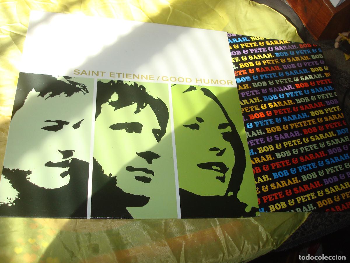 Discos de vinilo: SAINT ETIENNE. GOOD HUMOR. CREATION RECORDS, 1998. UK (#)
