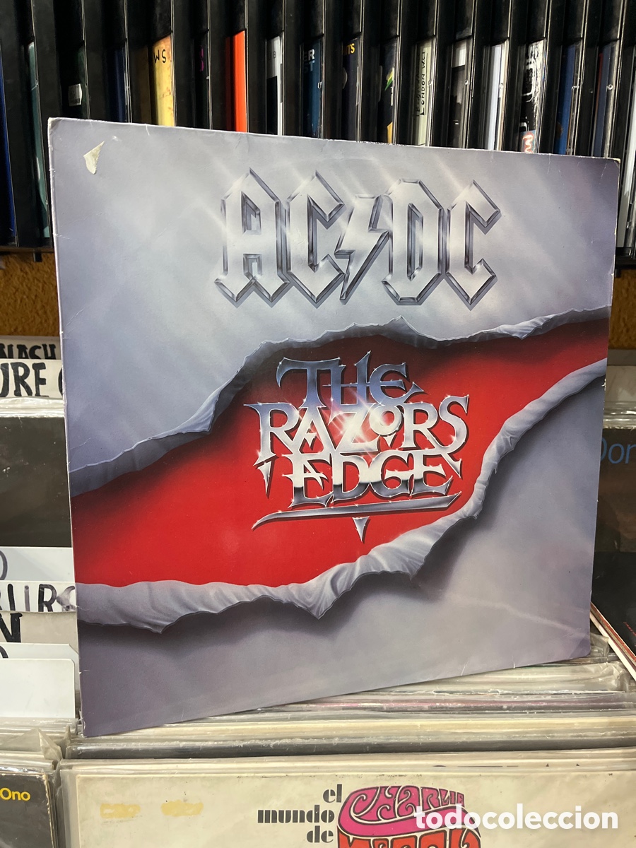 Discos de vinilo: acdc the razors edge