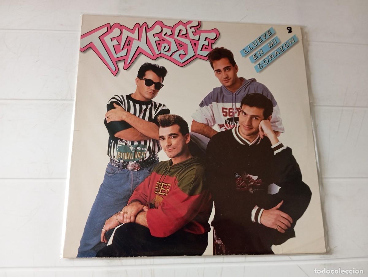 Dischi in vinile: LP TENNESSEE - LLUEVE EN MI CORAZON