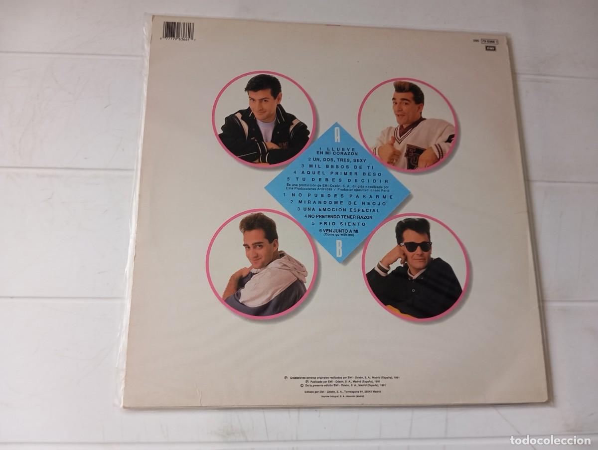 Discos de vinilo: LP TENNESSEE - LLUEVE EN MI CORAZON - Foto 2