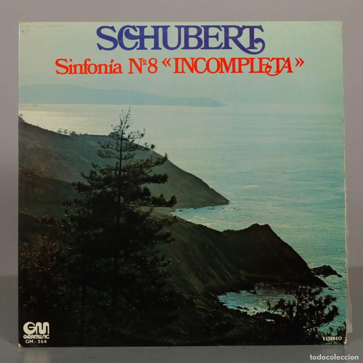 Vinyl records: LP. Schubert - Sinfon&iacute;a N&deg;8 Incompleta