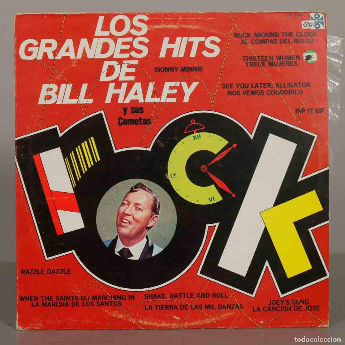 Discos de vinilo: LP. Los Grandes Hits De Bill Haley y sus Cometas