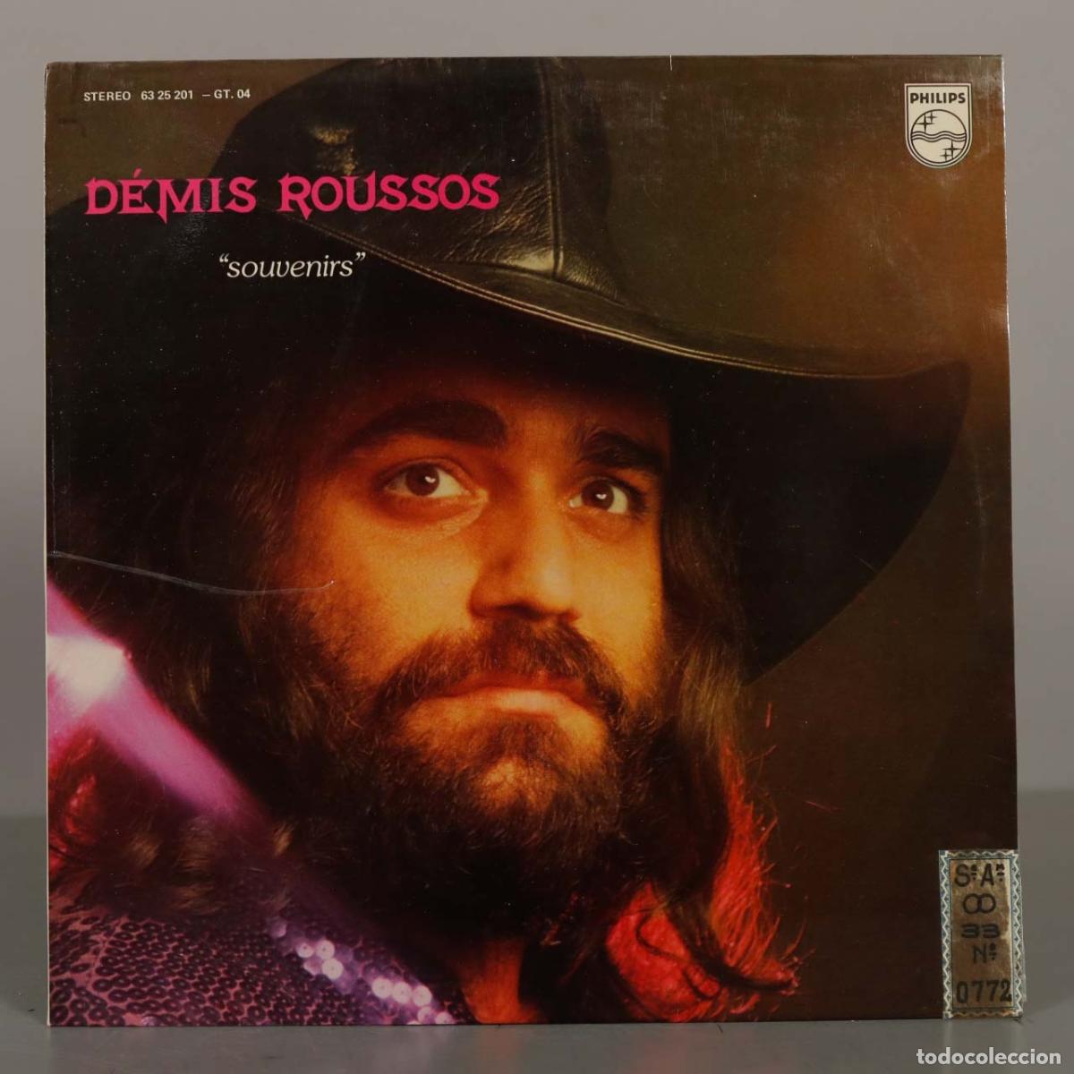 Discos de vinilo: LP. Souvenirs - D&eacute;mis Roussos