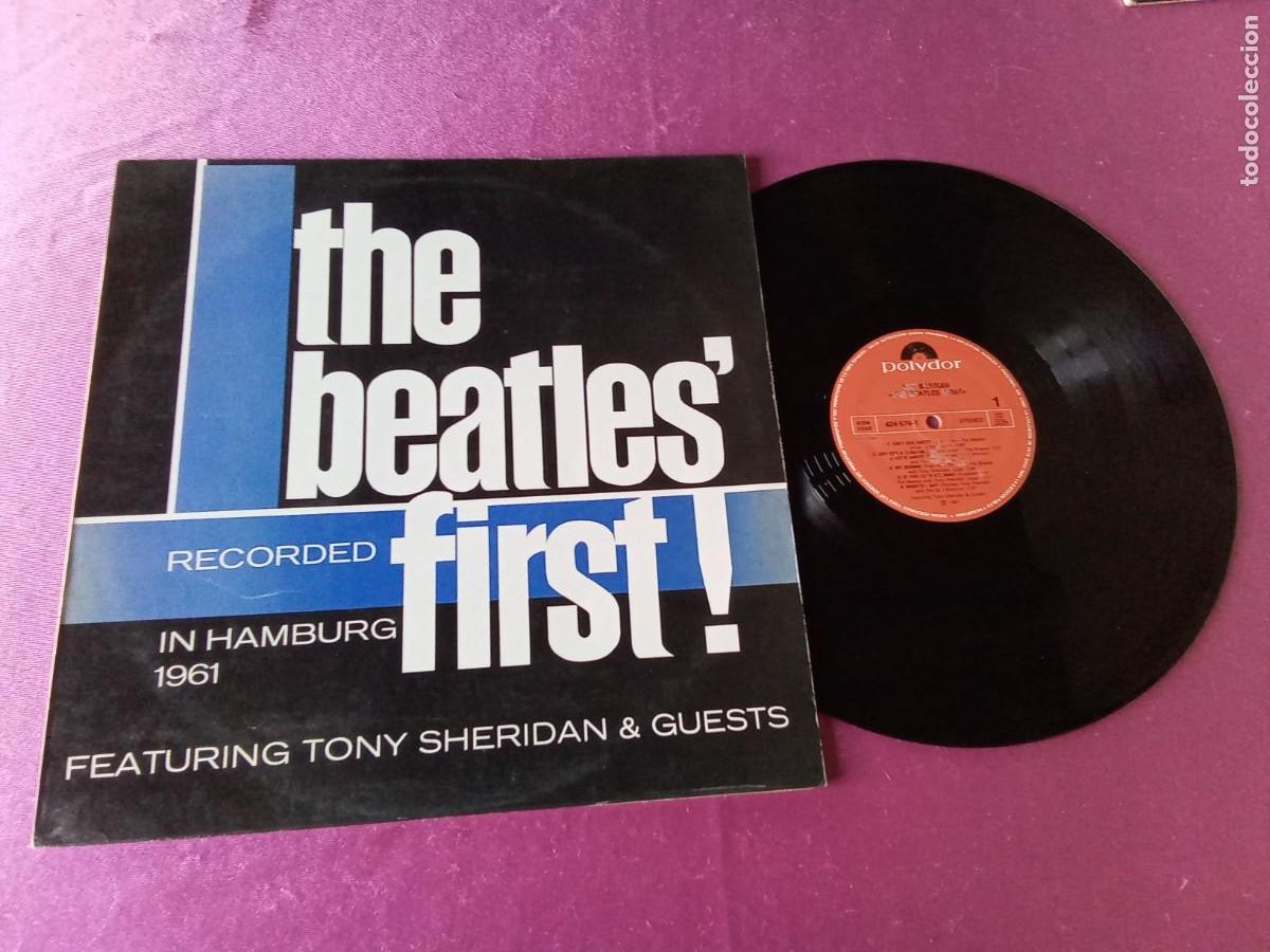Discos de vinilo: THE BEATLES FIRST 1961 LP L32 3