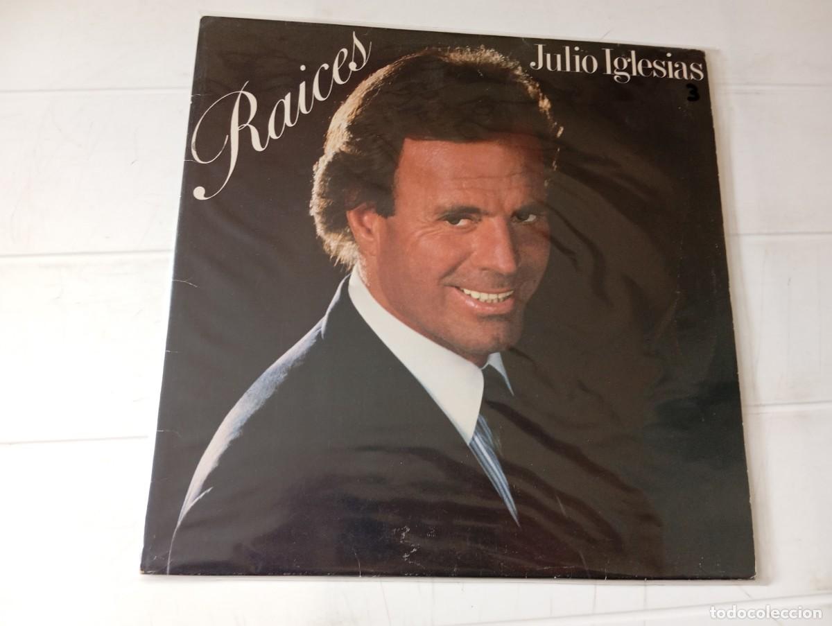 Discos de vinilo: LP JULIO IGLESIAS - RAICES