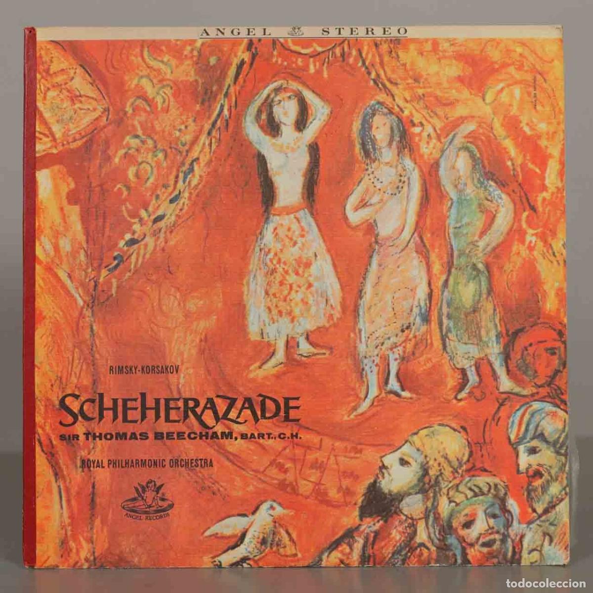 Discos de vinilo: LP. Scheherazade - Rimsky-Korsakov - Sir Thomas Beecham, Royal Philharmonic Orchestra