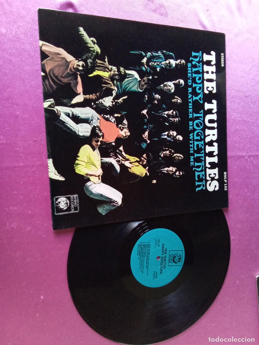 Discos de vinilo: THE TURTLES HAPPY TOGETHER 1983 LP L32 3