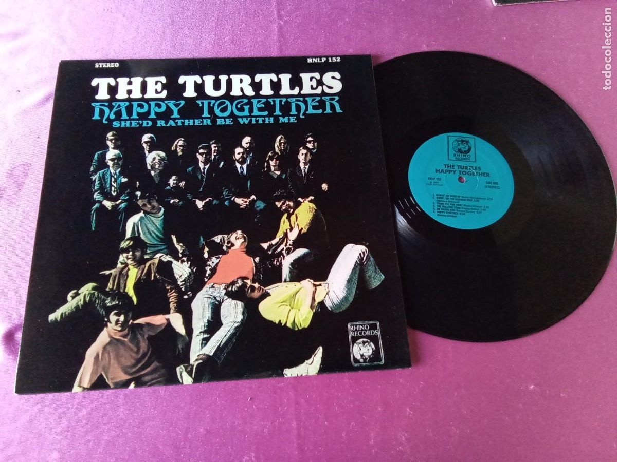 Discos de vinilo: THE TURTLES HAPPY TOGETHER 1983 LP L32 3