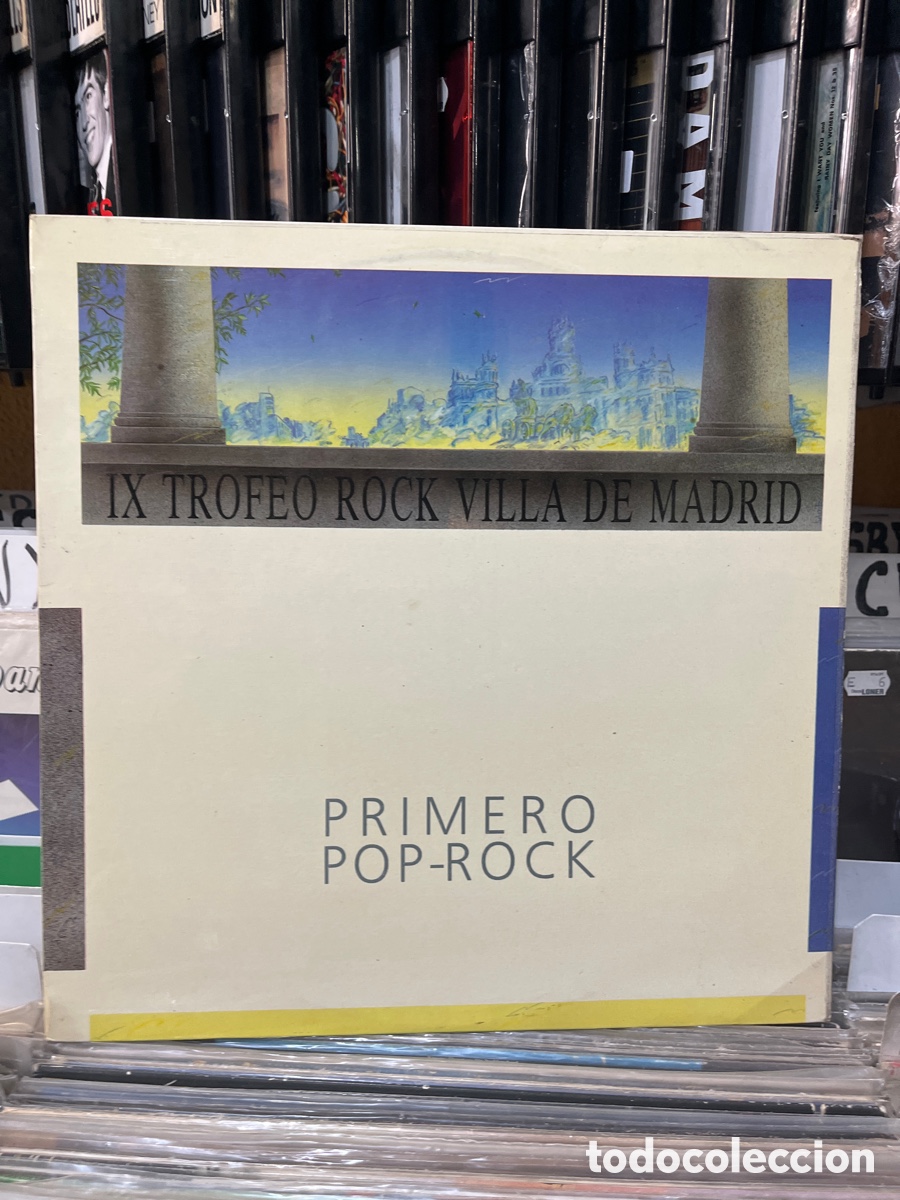 Discos de vinilo: ix trofeo rock villa de madrid primero pop rock