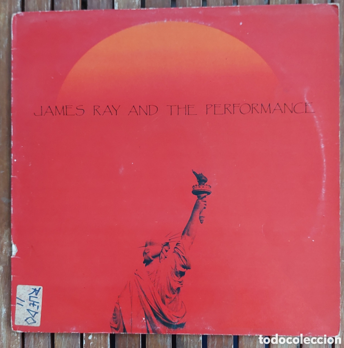 Discos de vinilo: JAMES RAY AND THE PERFORMANCE TEXAS +2 MERCIFUL 1987