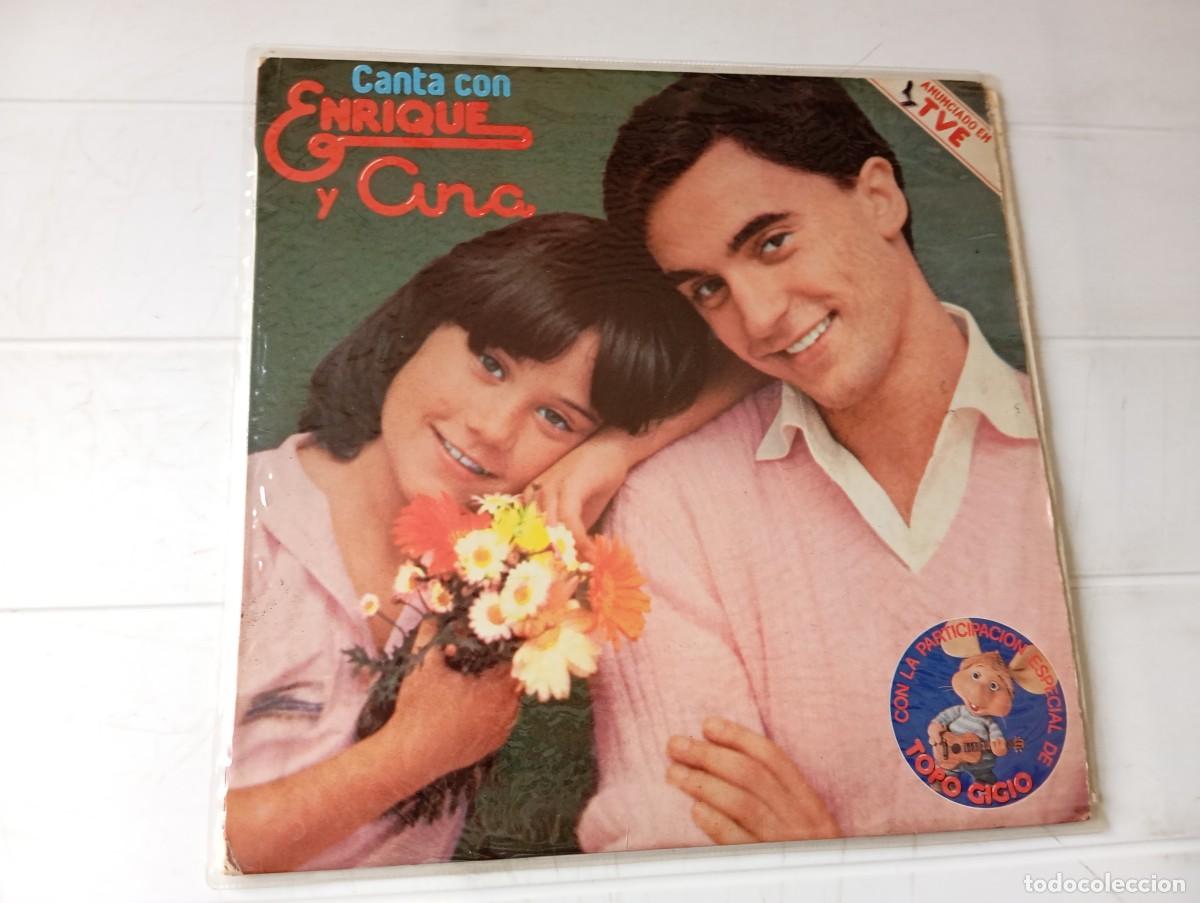 Discos de vinilo: LP ENRIQUE Y ANA - CANTA CON