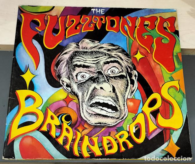 Discos de vinilo: The Fuzztones &lrm;- Braindrops - LP Music Maniac Records &lrm;ref. MMLP 044. Ed. UK&EUROPE.