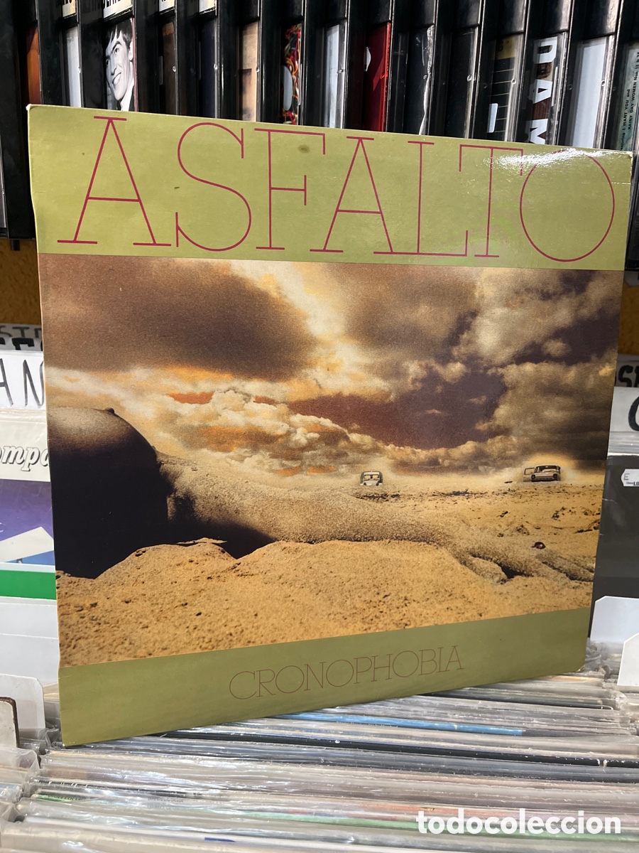 Discos de vinilo: asfalto cronophobia asfalto