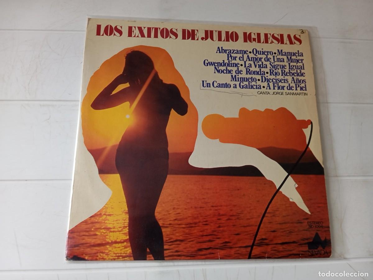 Discos de vinilo: LP LOS EXITOS DE JULIO IGLESIAS