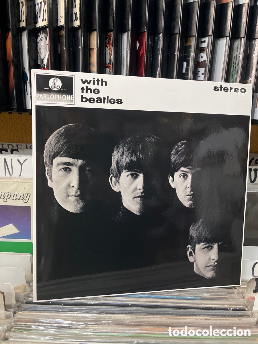 Discos de vinilo: beatles with the beatles